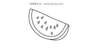 吃瓜少女画法视频教程图片,轻松绘制萌系美少女教程解析