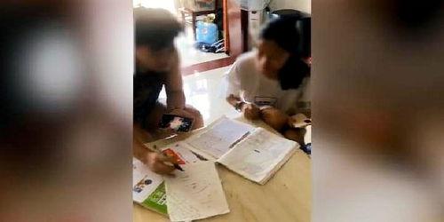 六年级吃瓜记视频,校园趣事连连看